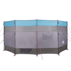 Wasserdichter Camping Windschutz Blau 366 cm