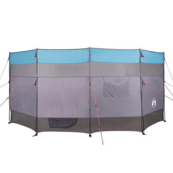 Wasserdichter Camping Windschutz Blau 366 cm