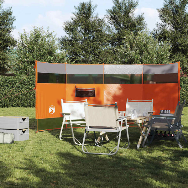 Oranger Camping Windschutz Wasserdicht 366x152 cm