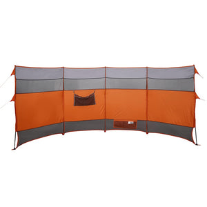 Oranger Camping Windschutz Wasserdicht 366x152 cm
