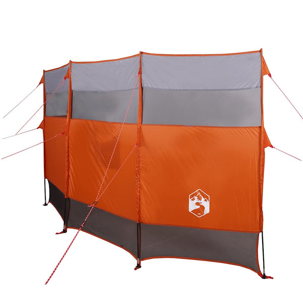 Oranger Camping Windschutz Wasserdicht 366x152 cm