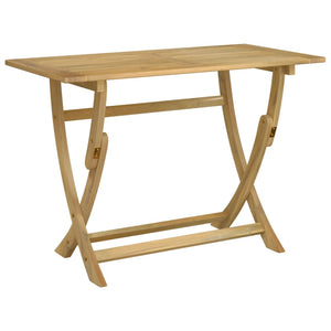 Klappbarer Gartentisch Akazie 110x55 cm