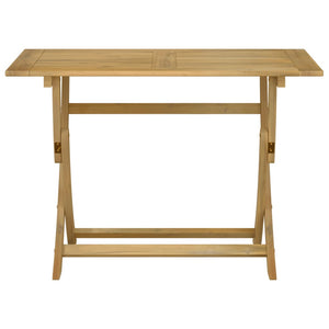 Klappbarer Gartentisch Akazie 110x55 cm