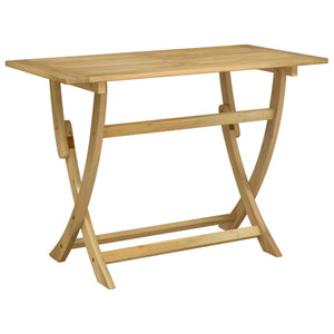 Klappbarer Gartentisch Akazie 110x55 cm