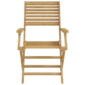 Klappbare Gartenstühle Akazie, 4er Set