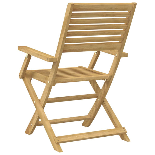 Klappbare Gartenstühle Akazie, 4er Set