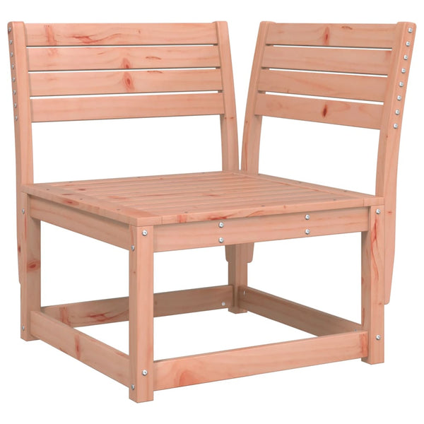 vidaXL Canapé d'angle de jardin 73x73x78 cm Bois de douglas massif