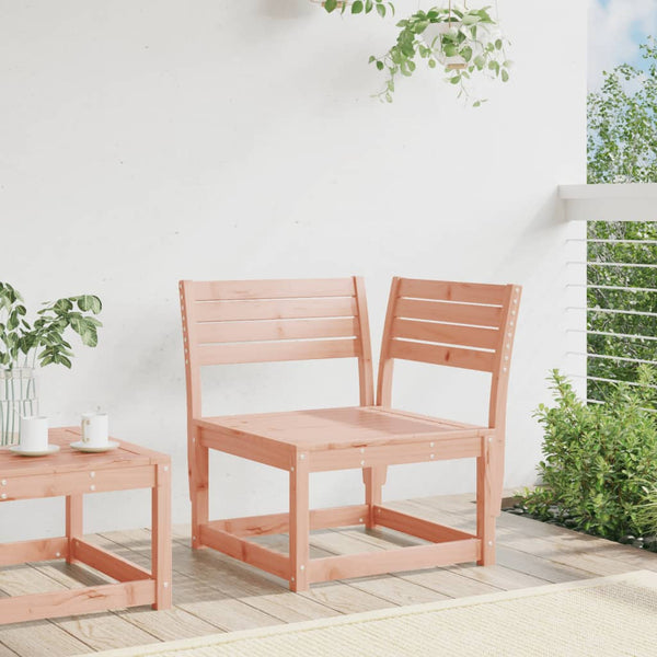 vidaXL Canapé d'angle de jardin 73x73x78 cm Bois de douglas massif