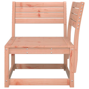 vidaXL Canapé d'angle de jardin 73x73x78 cm Bois de douglas massif