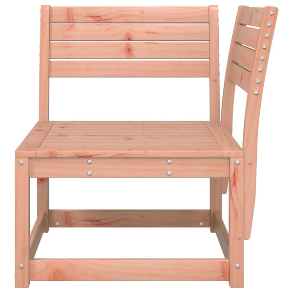 vidaXL Canapé d'angle de jardin 73x73x78 cm Bois de douglas massif