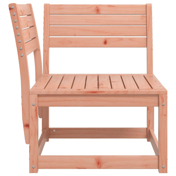 vidaXL Canapé d'angle de jardin 73x73x78 cm Bois de douglas massif