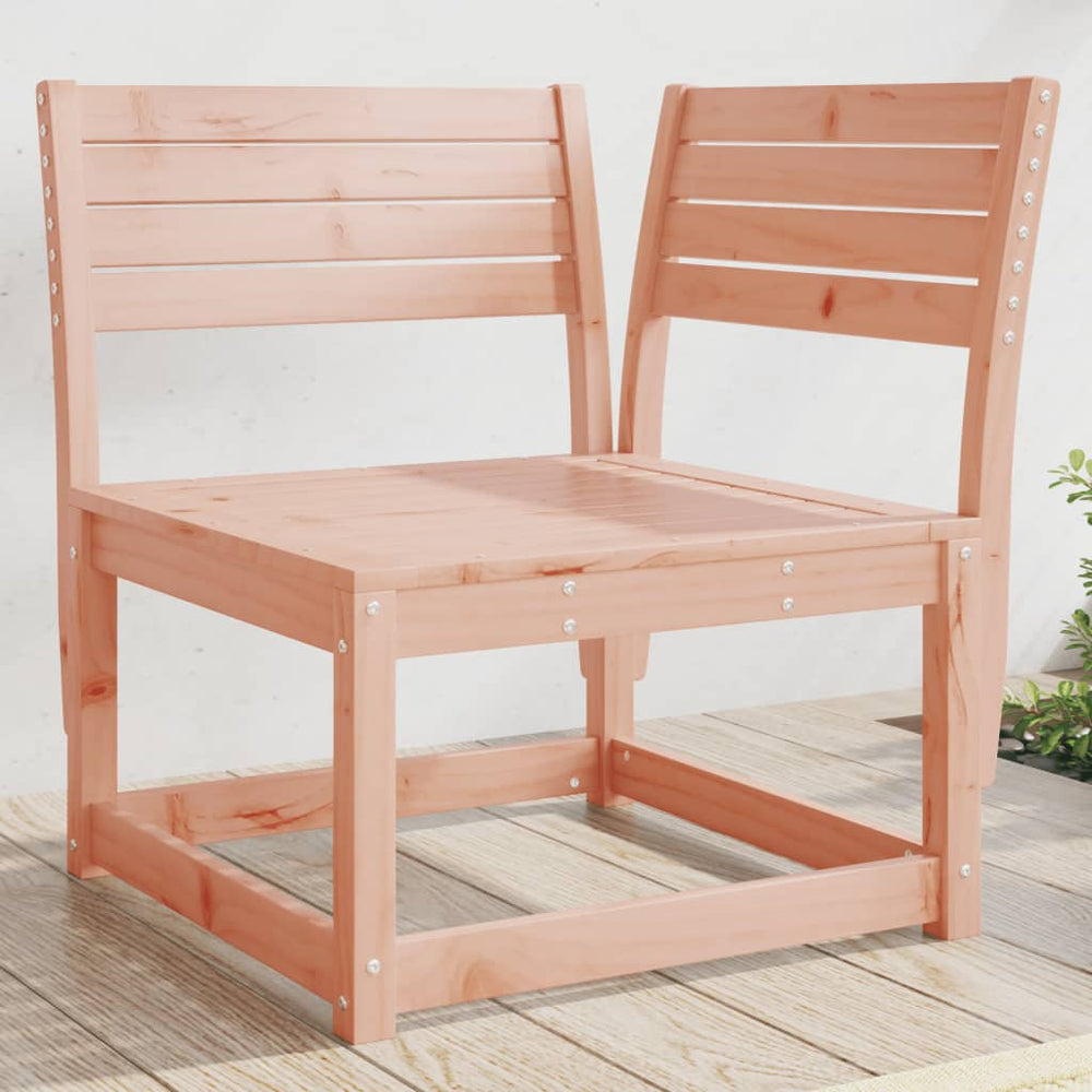 vidaXL Garden Corner Sofa 73x73x78 cm Solid Douglas Fir