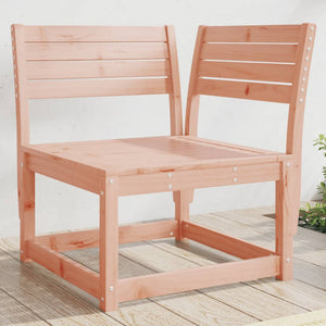 vidaXL Canapé d'angle de jardin 73x73x78 cm Bois de douglas massif
