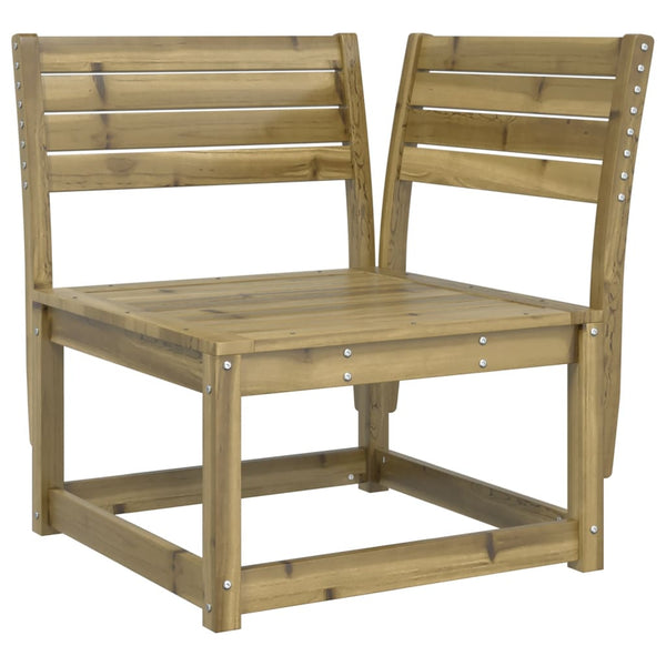 Garten Ecksofa Kiefernholz 73x73x78cm