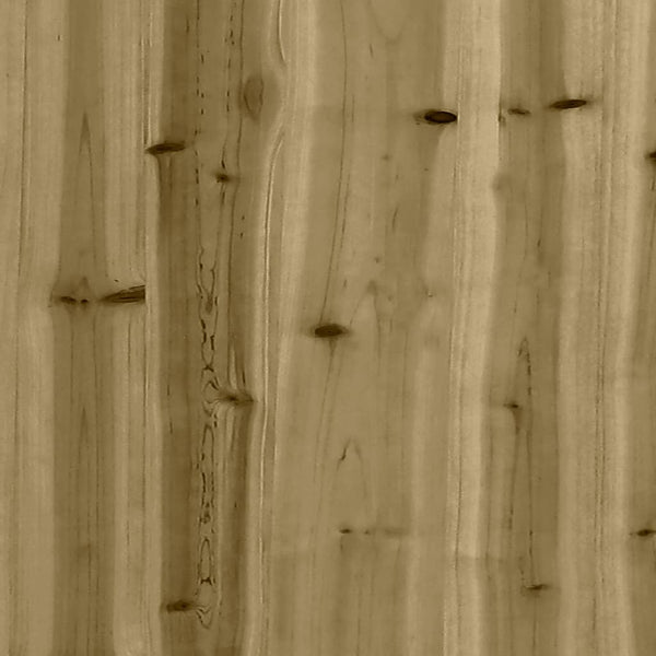 Garten Ecksofa Kiefernholz 73x73x78cm