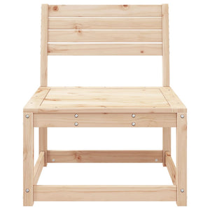 vidaXL Canapé de jardin en pin massif