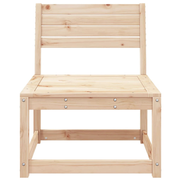 vidaXL Canapé de jardin en pin massif