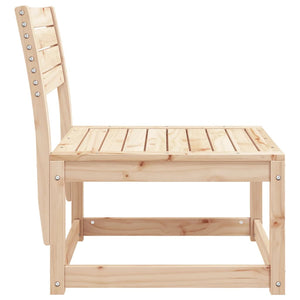 vidaXL Canapé de jardin en pin massif