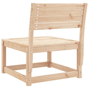 vidaXL Canapé de jardin en pin massif