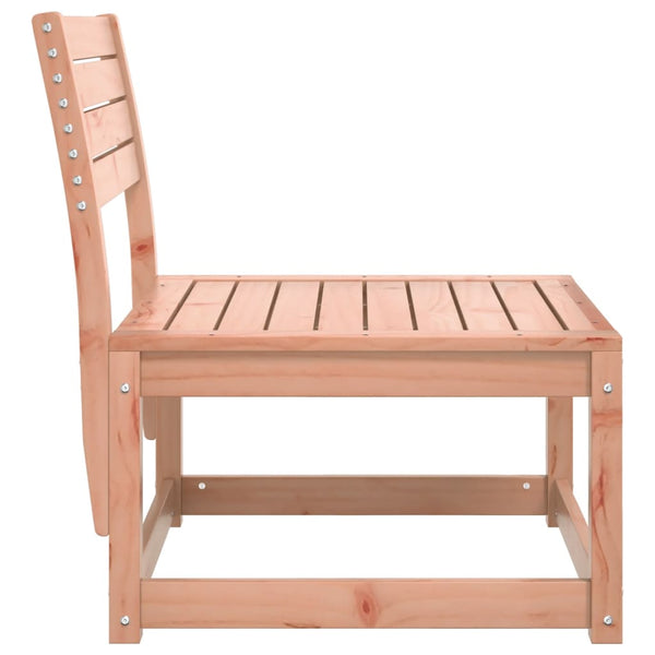 vidaXL Canapé de jardin en bois de douglas massif
