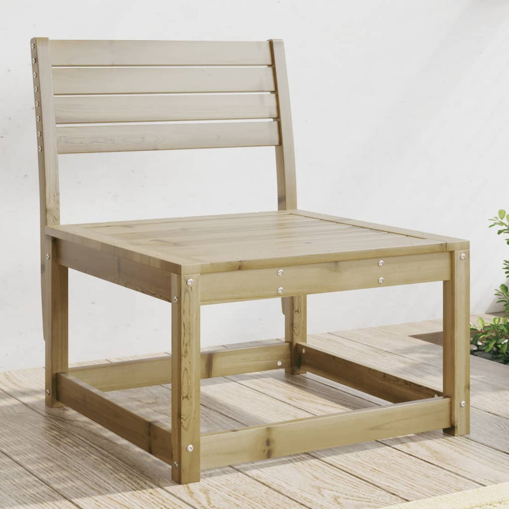 vidaXL Garden Sofa Impregnated Pinewood