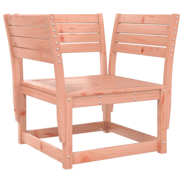 vidaXL Chaise de jardin en bois massif de douglas