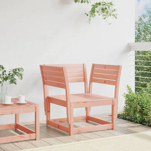 vidaXL Chaise de jardin en bois massif de douglas