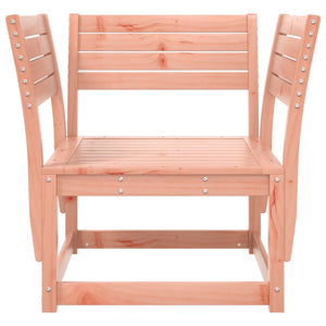 vidaXL Chaise de jardin en bois massif de douglas