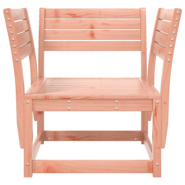 vidaXL Chaise de jardin en bois massif de douglas