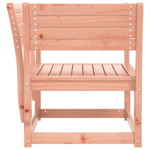 vidaXL Chaise de jardin en bois massif de douglas
