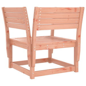 vidaXL Chaise de jardin en bois massif de douglas