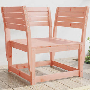 vidaXL Chaise de jardin en bois massif de douglas