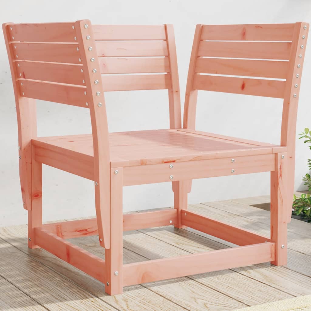 vidaXL Chaise de jardin en bois massif de douglas