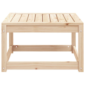 Gartenhocker aus Kiefernholz
