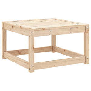 Gartenhocker aus Kiefernholz