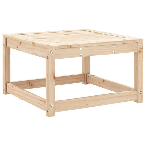 Gartenhocker aus Kiefernholz