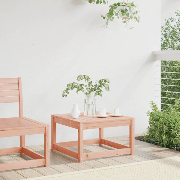 Massivholz Gartenhocker Douglasie