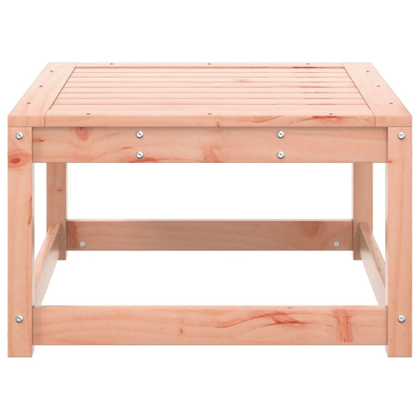Massivholz Gartenhocker Douglasie