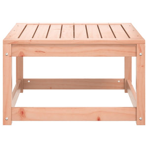 Massivholz Gartenhocker Douglasie