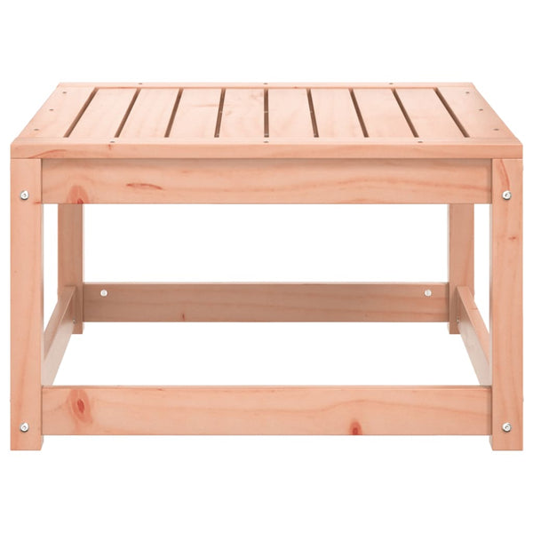 Massivholz Gartenhocker Douglasie