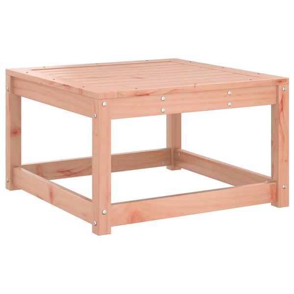 Massivholz Gartenhocker Douglasie