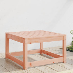 Massivholz Gartenhocker Douglasie
