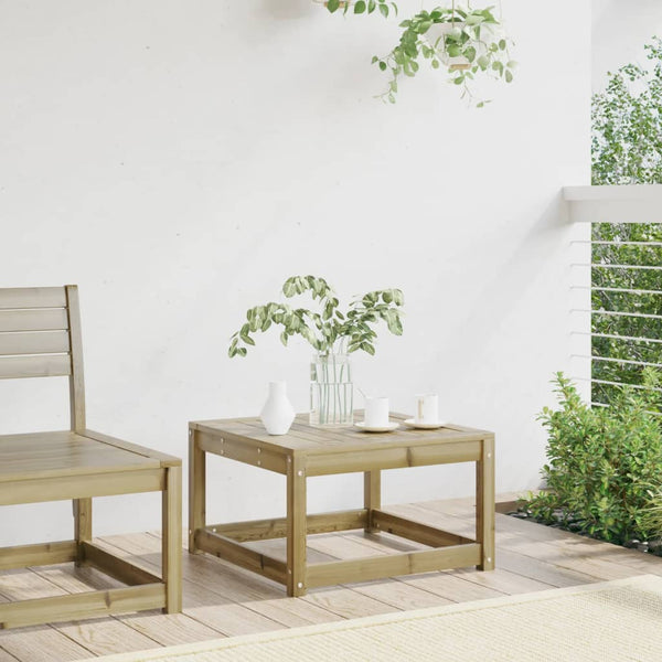 Gartenhocker Kiefer Imprägniert