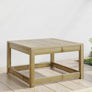 Gartenhocker Kiefer Imprägniert