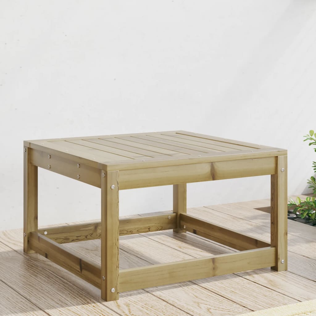 Gartenhocker Kiefer Imprägniert