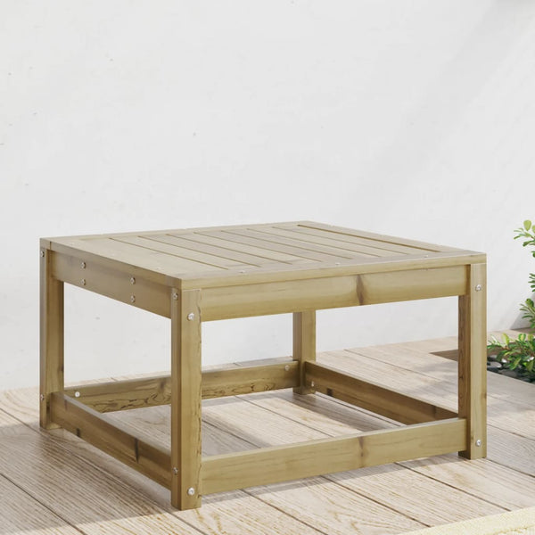 Gartenhocker Kiefer Imprägniert