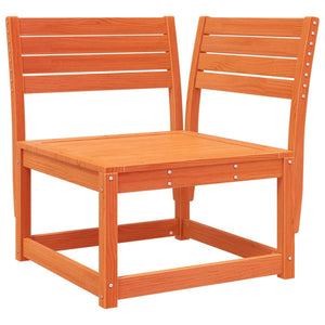 Garten Ecksofa Kiefer Massivholz mit Kissen