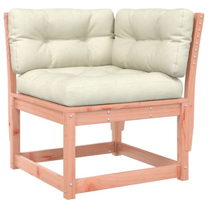 Garten Ecksofa Douglasie mit Kissen