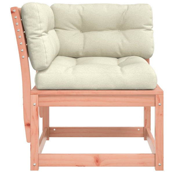 Garten Ecksofa Douglasie mit Kissen