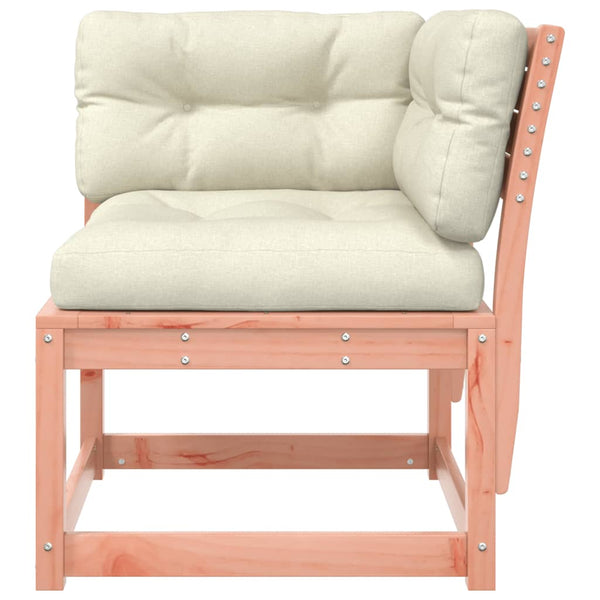 Garten Ecksofa Douglasie mit Kissen